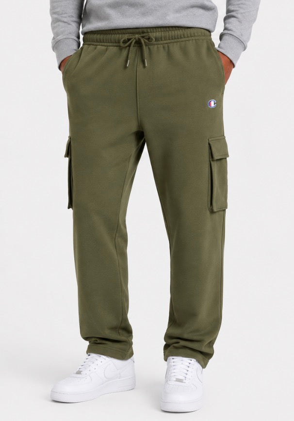 Champion Men’s Cargo Jogger Sweatpants