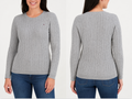 Tommy Hilfiger Women's Cable-Knit Sweater