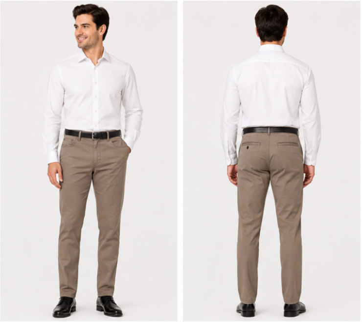 Urban Star 5-Pocket Bengaline Pants