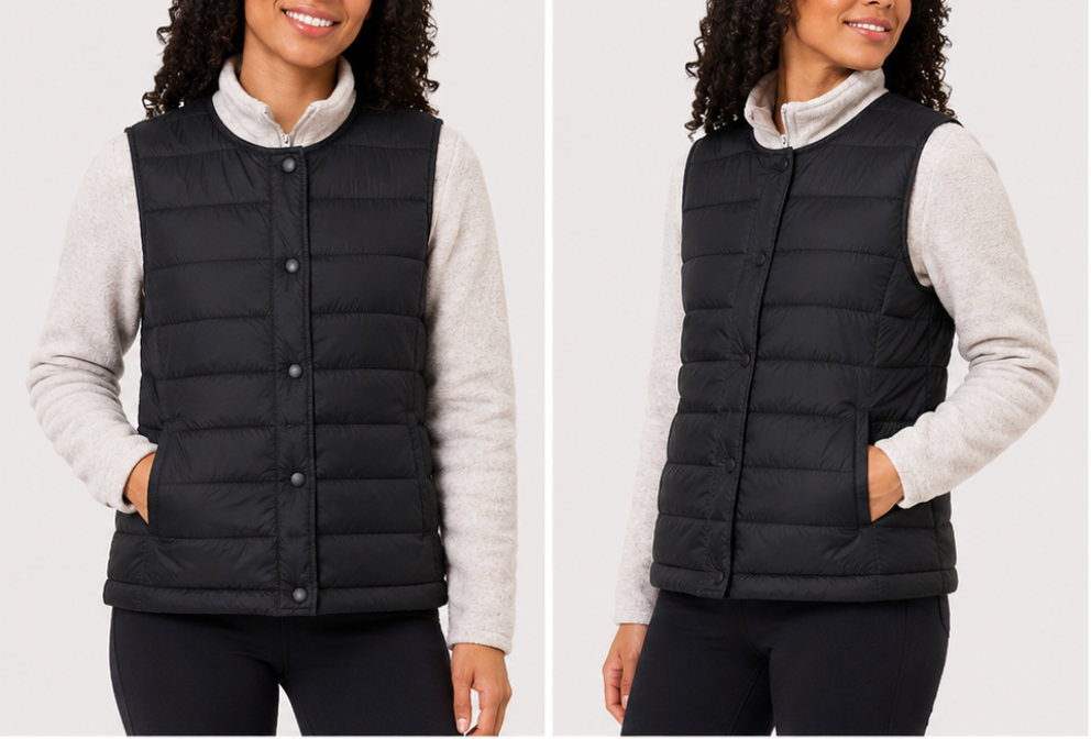 Mondetta puffer vest