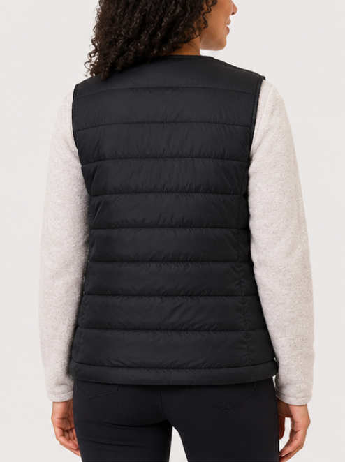 Mondetta puffer vest
