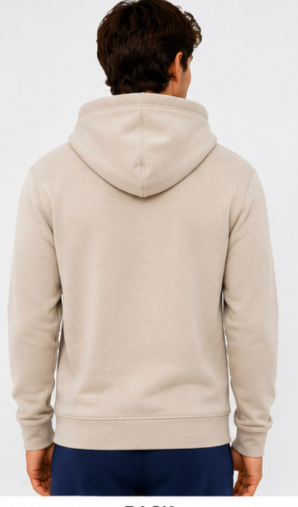full-zip hoodie from Kirkland Signature