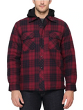 The BC Clothing Co. - Men's Quilted Hooded Jacket