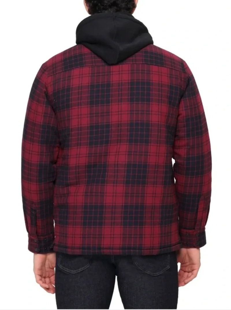 The BC Clothing Co. - Men's Quilted Hooded Jacket